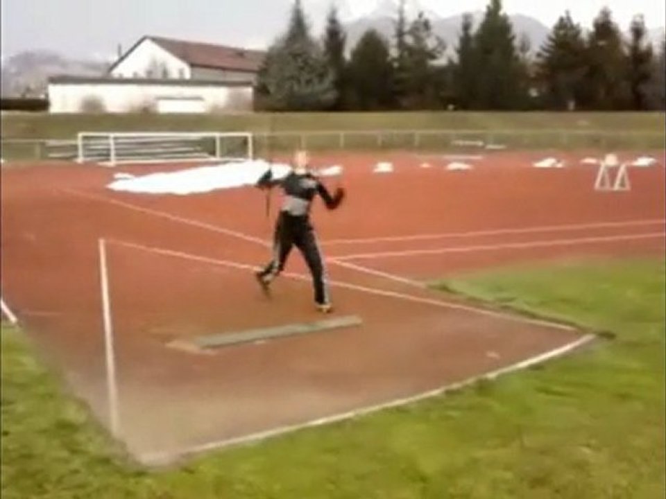 entrainement 2010