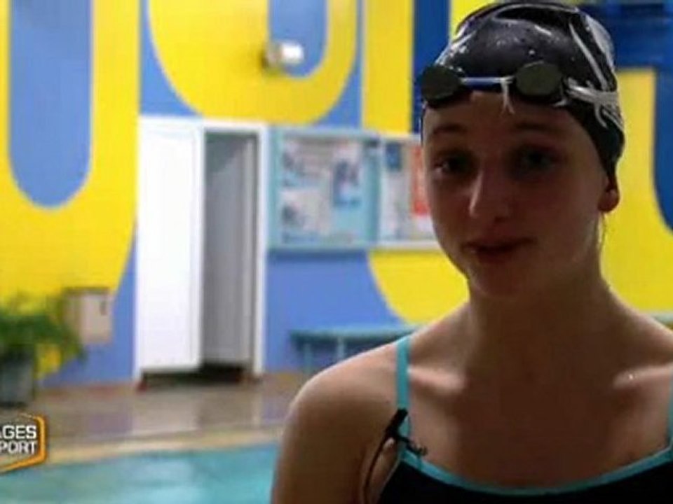 Visages du Sport : Pauline Dubin - Natation