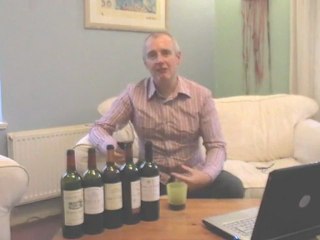 Simon Woods Wine Videos: Red Bordeaux 1/2
