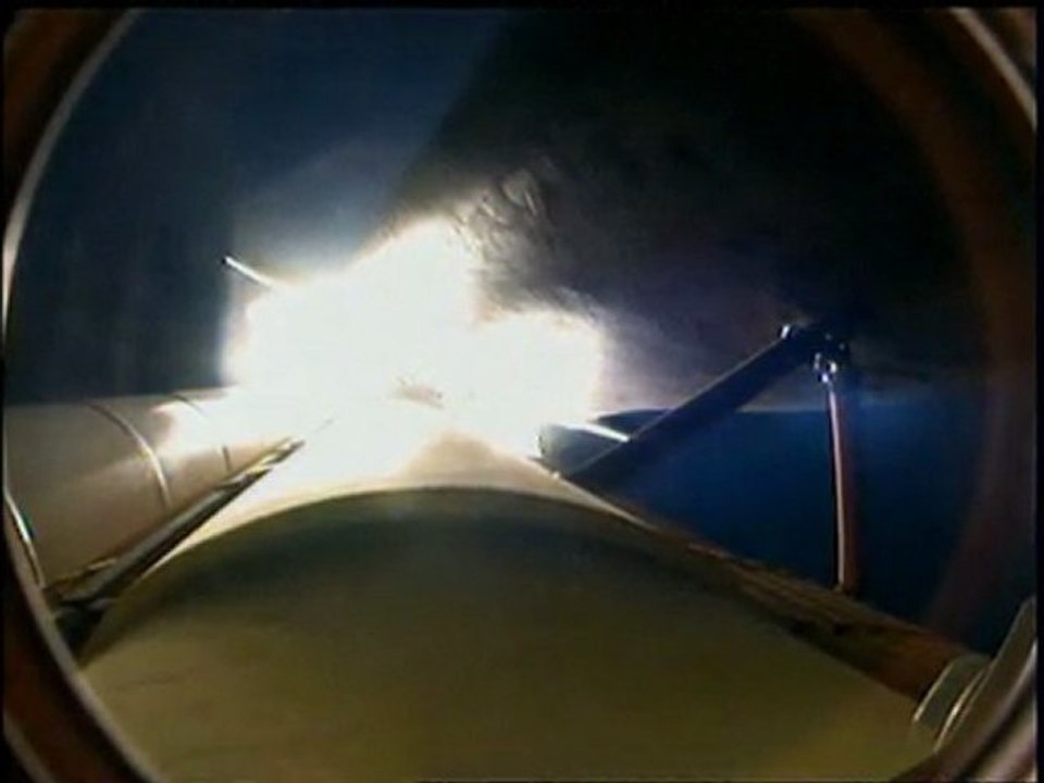 decollage navette endeavour