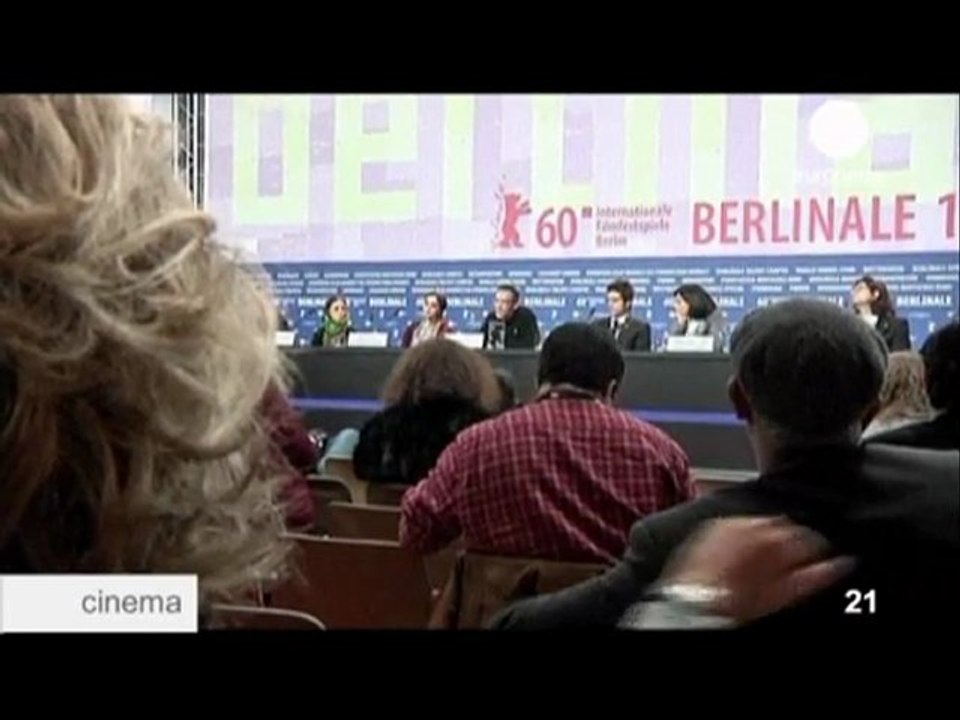 Movie realised  by Iranian director   in Berlin film festiva