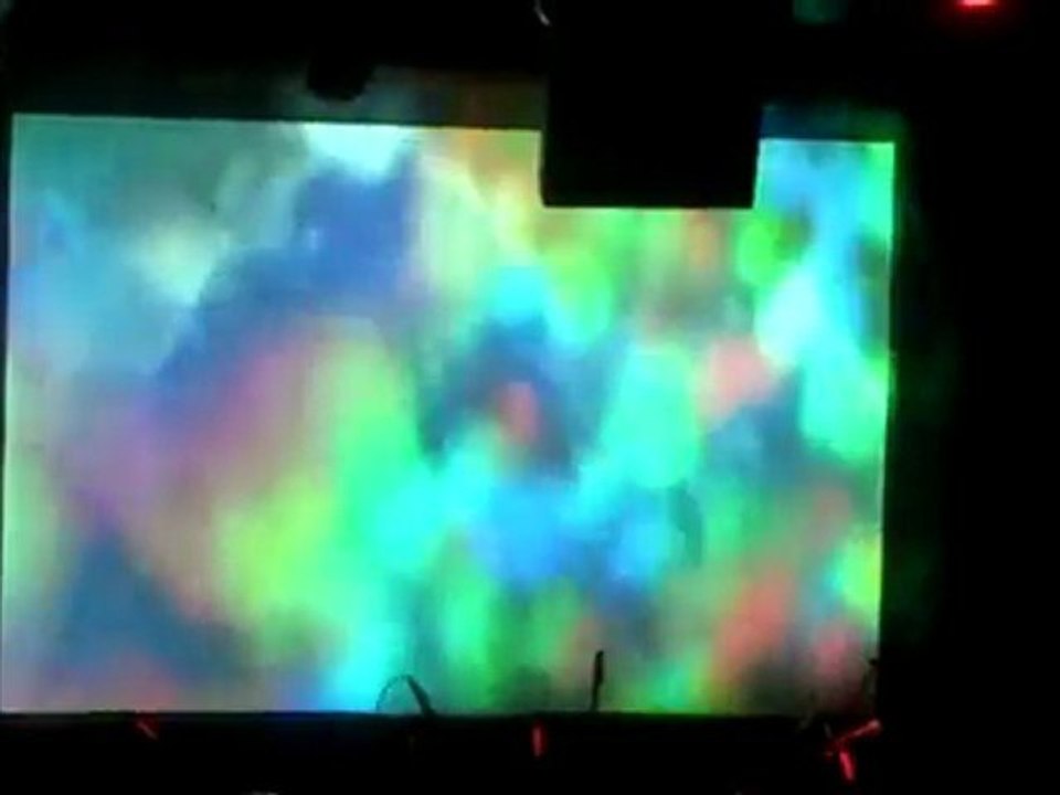 Crappy Ambiance Daniel Lanois @ Bowery Ballroom 02-17-10