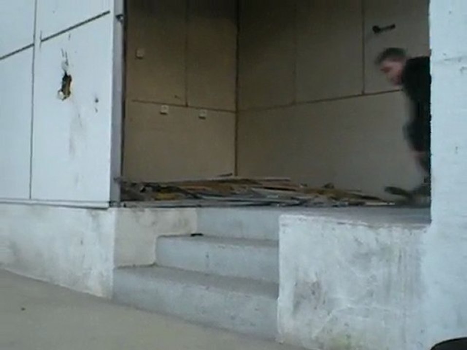 moi qui saute des marche