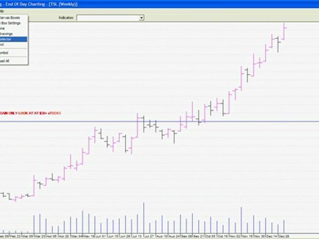Momentum Stock TRading system