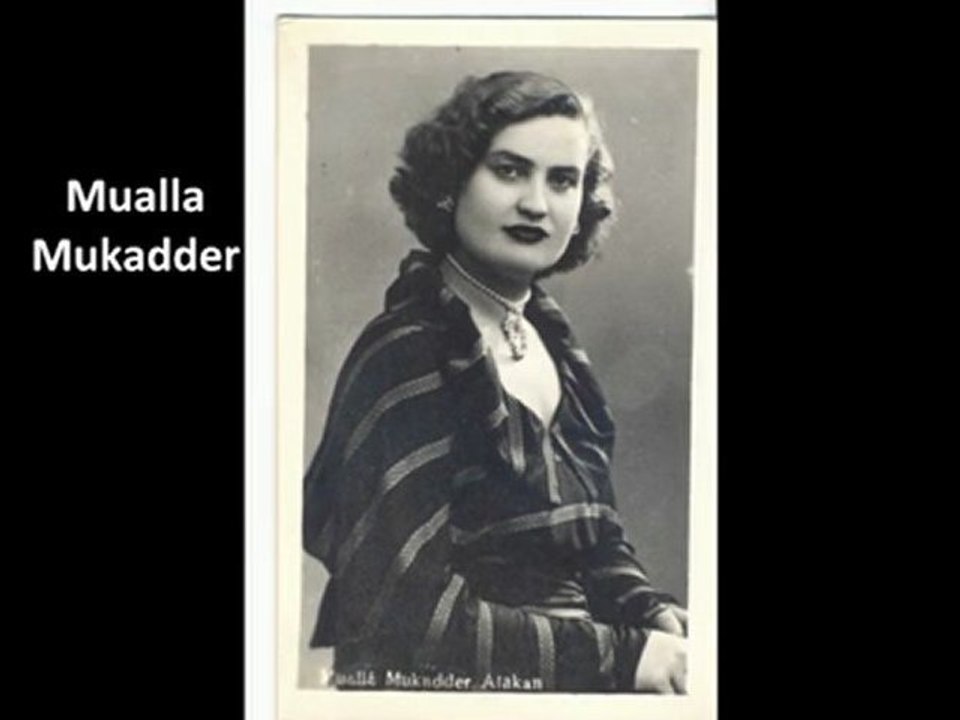 Mualla Mukadder Hanım- Hic Gülmedi Gönül (Musıki Dergahı)