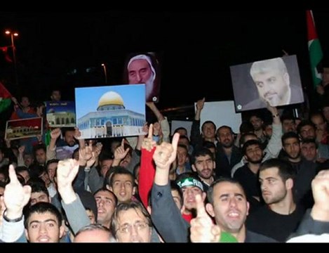 Türk Hizbullahı'nın İSTİsrail Konsolosluğu Eylemi 26.01.2009