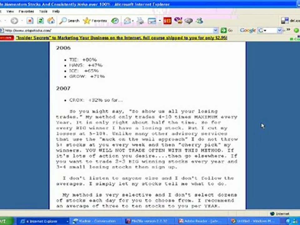 Stock Market Trading Made Easy: Stress Free Trading