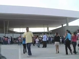 Shakira l'inauguration du collège de La Playa Pies Descalzos