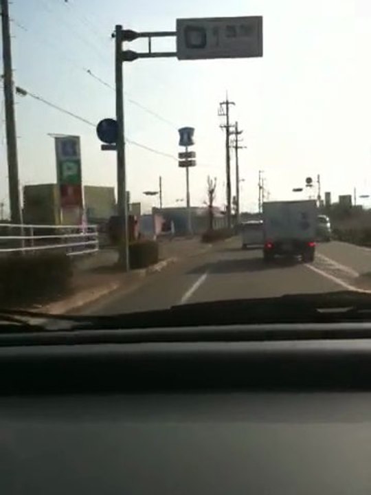 通勤動画２　応神－北島