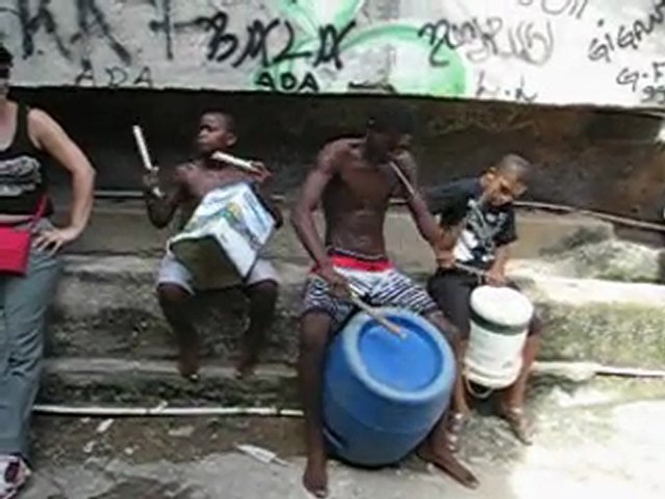 Brasil Bronx Tambour