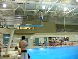 Backflip à la piscine