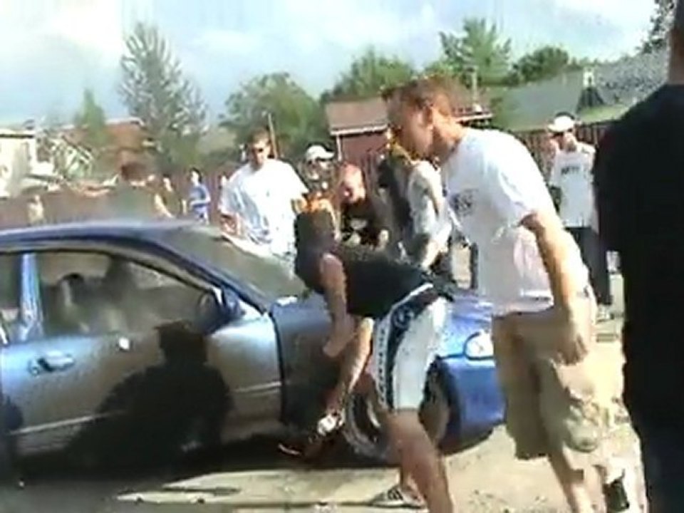 Voilà comment eclater sa voiture