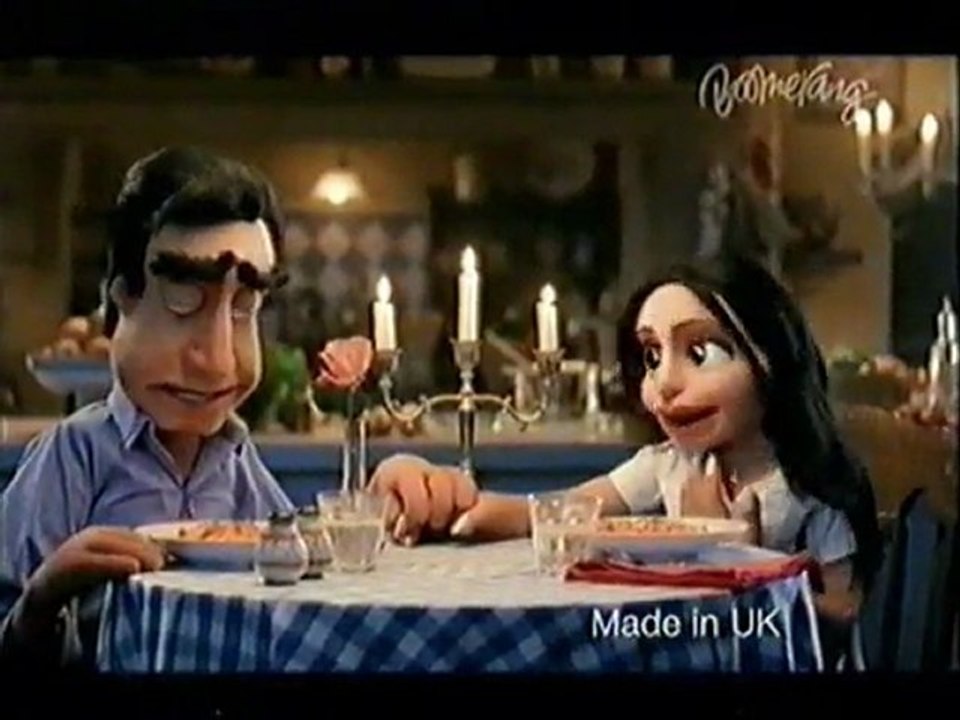 Glasgow Dolmio Advert 2