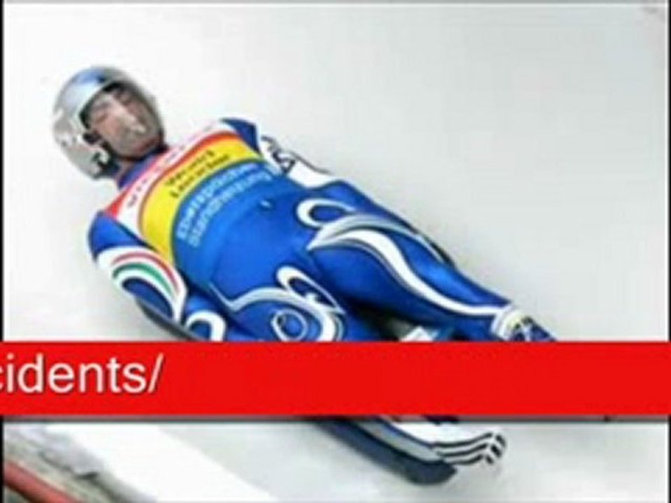 Vancouver 2010 Luge Crash Nodar exclusive video