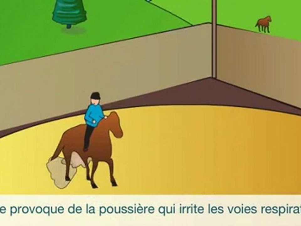 Comment recycler des pneus en sol équestre
