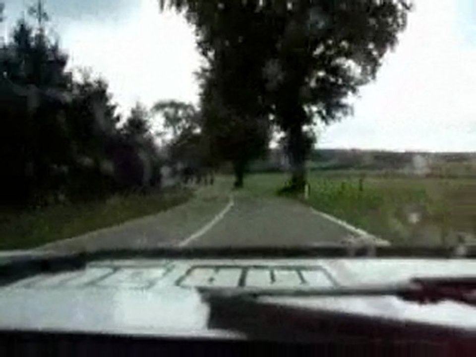 Nsu 1300 tt Spiess Onboard partie 4