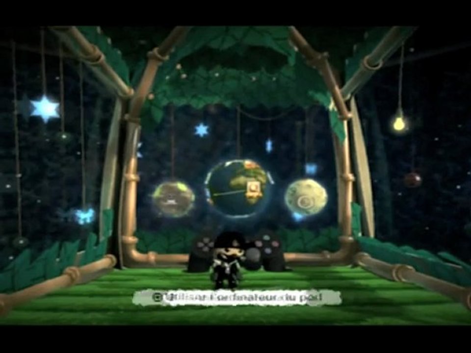 Little Big Planet - Wooden Level