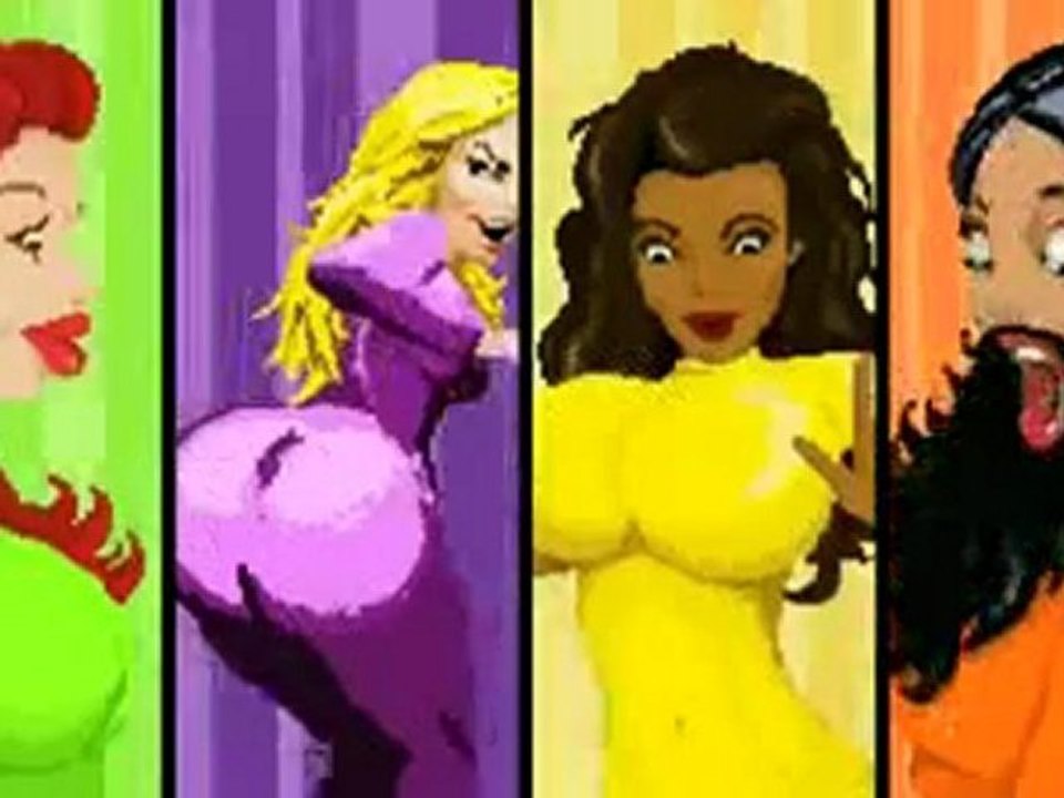 Shakira video camera behind Good Stuff SEAT COMMERCIAL 2010