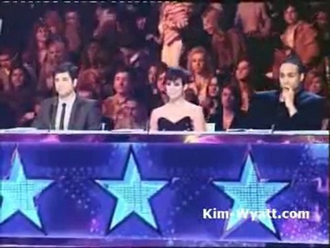 Kimberly Wyatt Got to Dance finale clips PART1