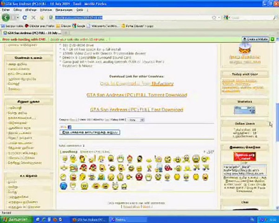Télécharger San andreas gratuitement