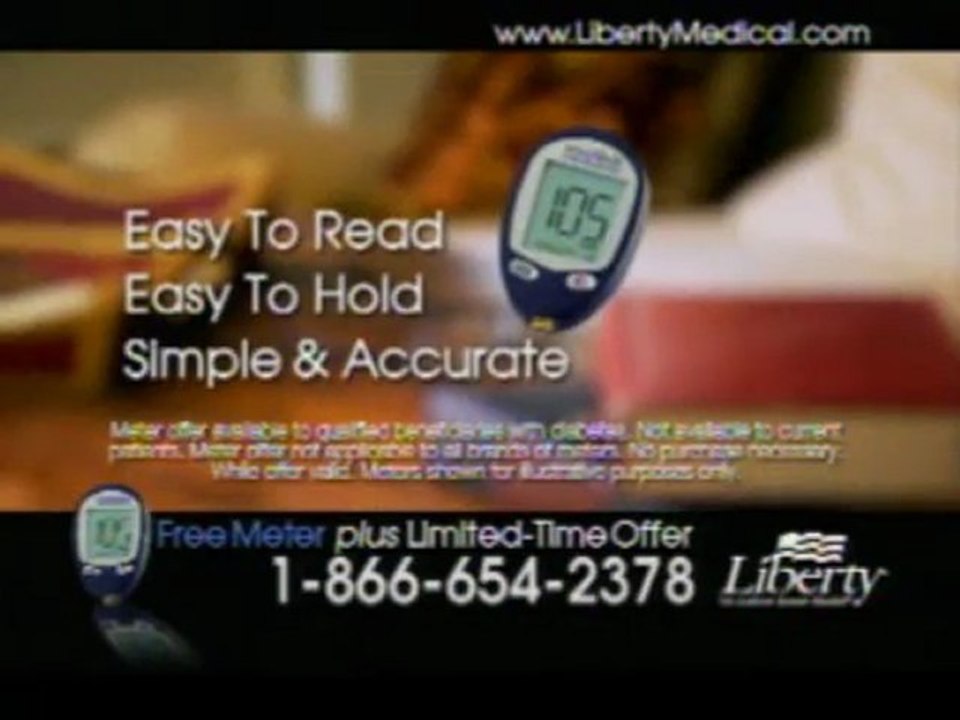Liberty Medical Diabetes Education Ad video Dailymotion
