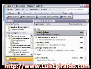 Autoresponder Configuracion mensaje Formato Video  2/3