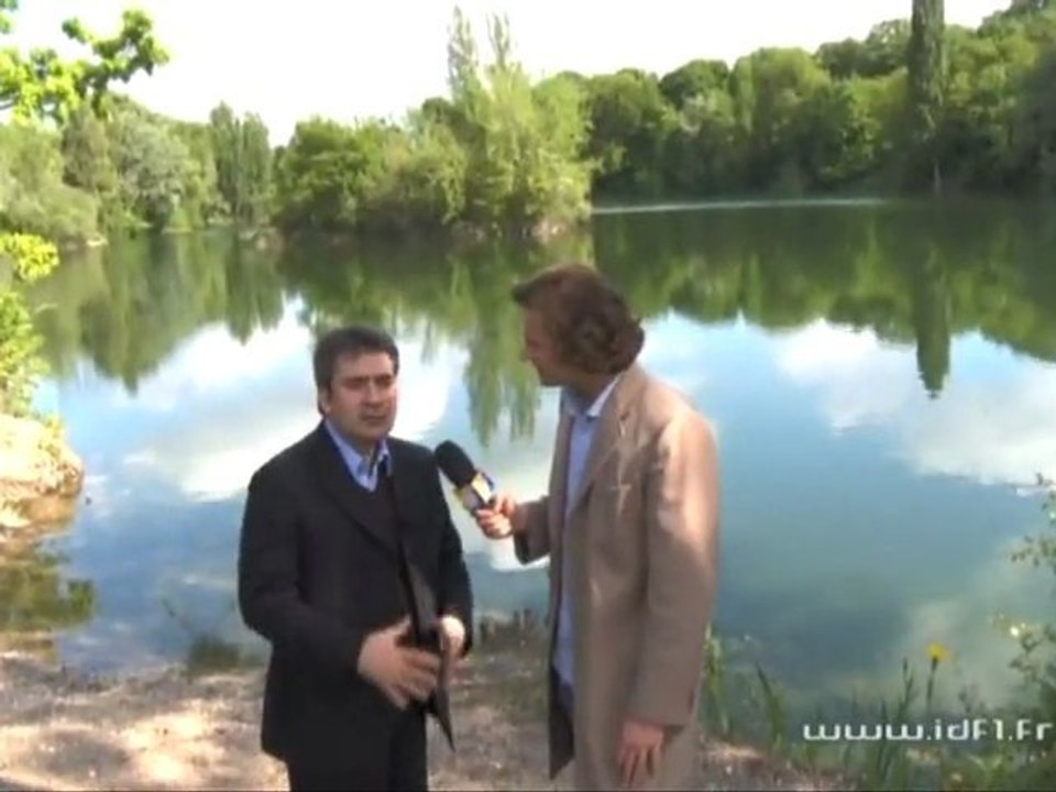 Le lac des alcools à Ris Orangis