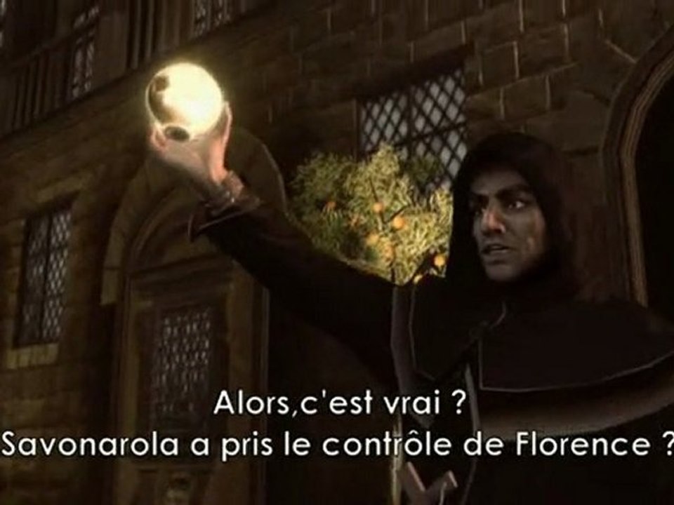 Assassin's Creed 2 - Trailer du DLC Le Bûcher des Vanités