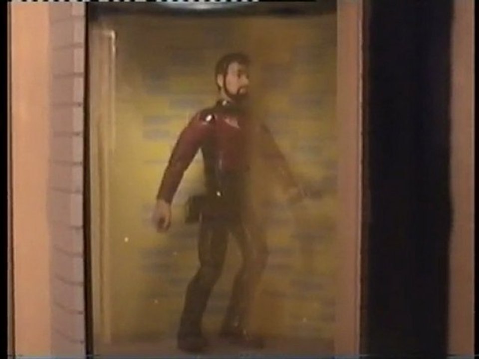 Transporter STAR TREK Playmates BanDai Fantastic Folge 23