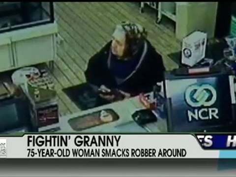 75-letnia babcia... pobiła złodzieja