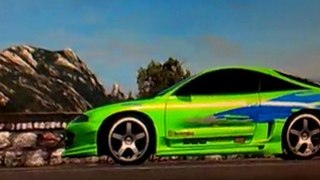 Mitsubishi Eclipse Fast and Furious With Forza Motorsport 3