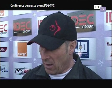 Alain Casanova: Pelé physiquement prêt