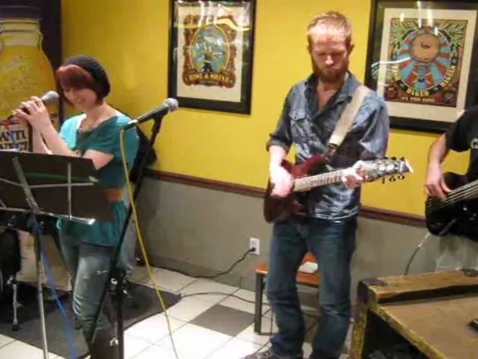 Rock Paper and the Scissors at Open Mic (February 8th, 2010)