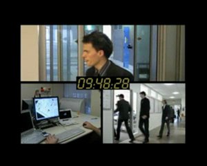 Geopard - Géolocalisation wifi intra-bâtiment - PFE 2010