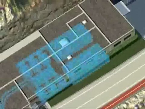 Usine de traitement de l'eau potable de la Puya-Annecy