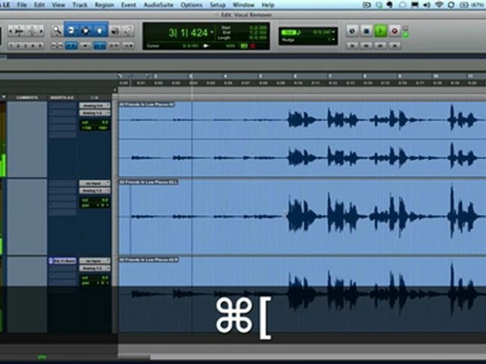Removing Vocals from a Song - HomeStudioCorner.com