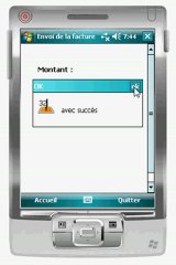 Intellio: portage du logiciel Intellio sur windows mobile -
