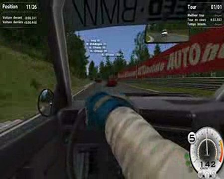 BMW M3 E30 > Nordschleife (GTR Evolution )