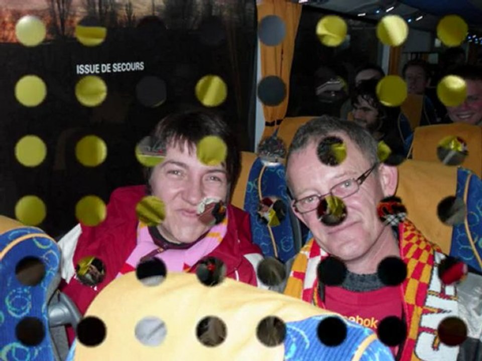 Lille - Lens avec la Section Berquinoise 1