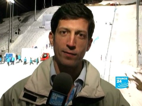 American Lindsey Vonn claims women's downhill gold medal