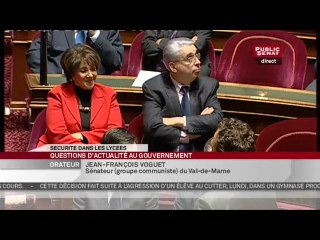 Question d'actualité du Sénat 1/2 - 18.02.2010