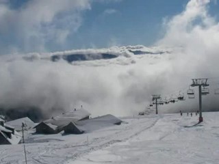 Ski au Semnoz en famille