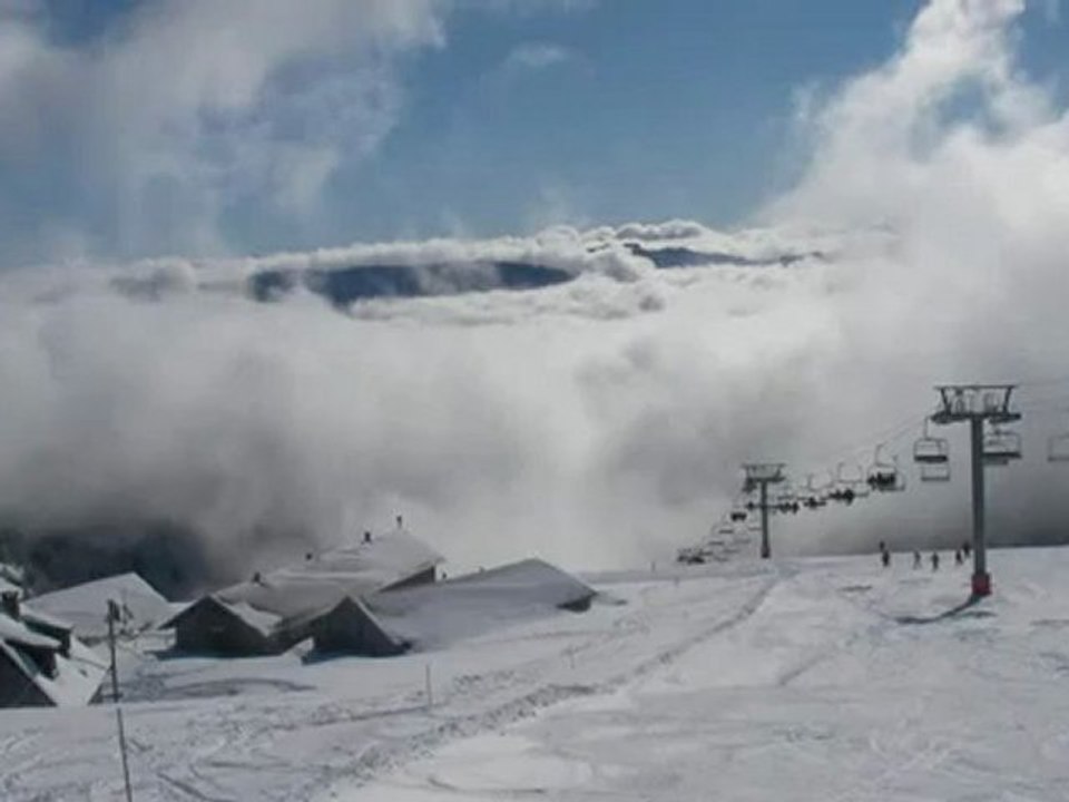 Ski au Semnoz en famille