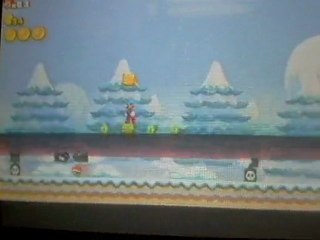 1up infini dans new super mario bros wii