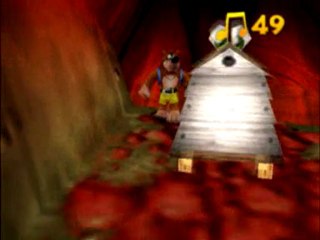 videosoluce de banjo-kazooie partie 4: La caverne de Clanker