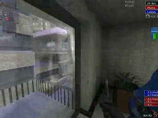 Headshot knife on Urban Terror