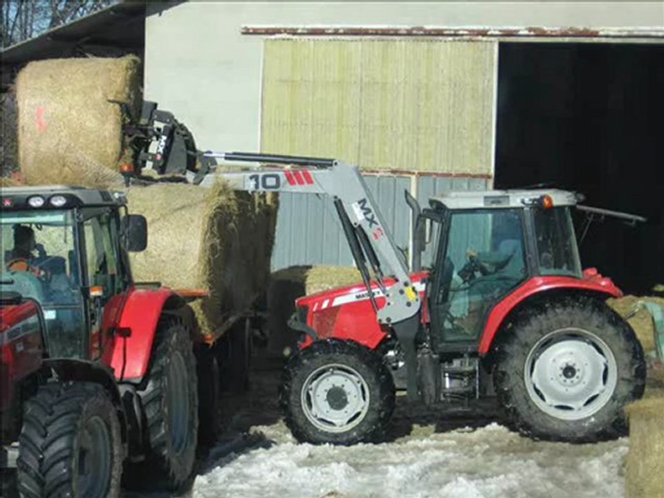 Voyage de foin en savoie