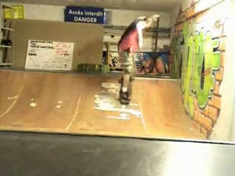 skate ramp old school