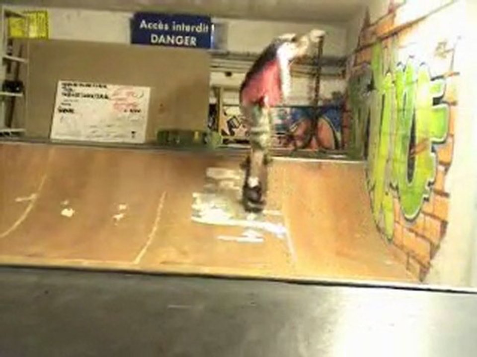 skate ramp old school