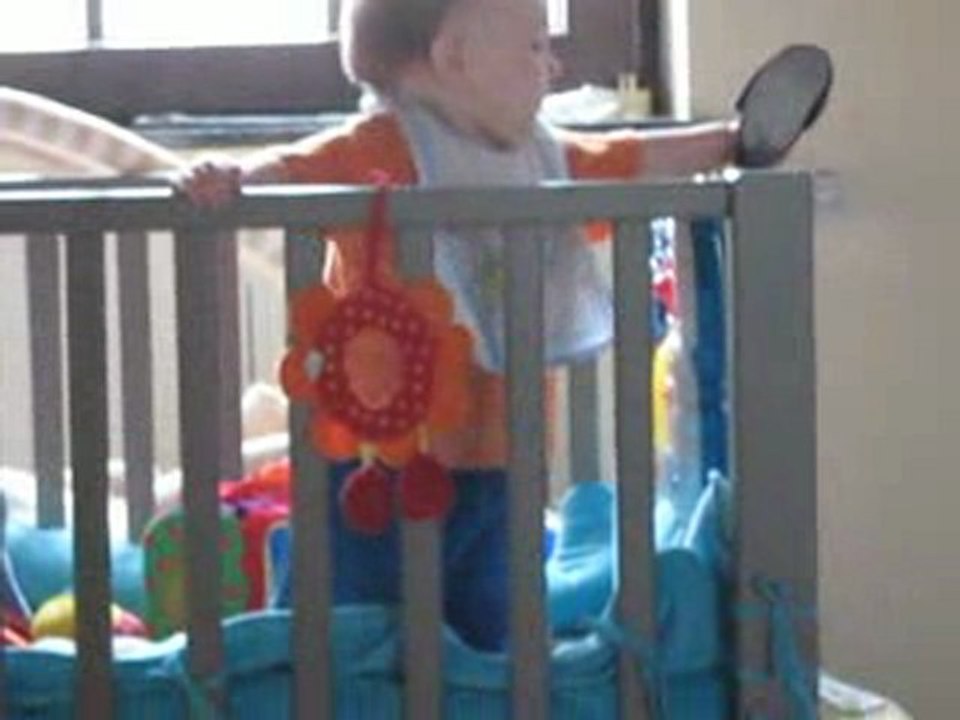 maxence et ses chaussons !